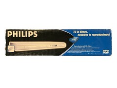 Philips DVD Player Progressive Scan / MPEG4 DivX Plays Music CD JPEG / MP3 / DVD