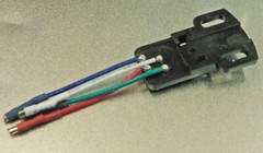 Brand New 1/2 Inch Cartridge Adapter 269-611 – Dual Turntables with ULM tonearm