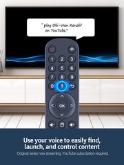 Voice Remote Control For 2025 H8 Brazil TV Box HTV8