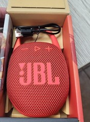 JBL Clip 5 Portable Waterproof Dustproof Wireless Speaker Red