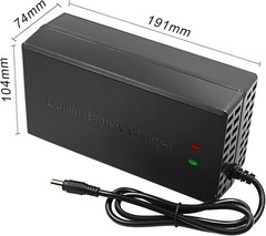 Intelligent 54.6V 5A Charger – 13S 48V – Multiple Connectors=