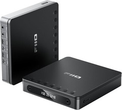 FiiO DM13 Bluetooth Multifunctional Portable Stereo CD Player (Black, Bluetooth)