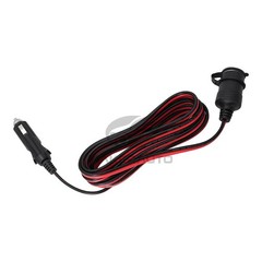 12V Car Cigarette Lighter Socket Extension Cord Cable 13FT Heavey Duty Adapter
