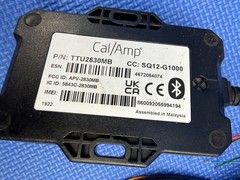 Cal/Amp TTU2830MB Weather Proof Vehicle Asset Tracking Device