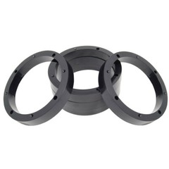 3 Pair 8.5″ Plastic Speaker Spacer Rings Subwoofer Custom Mounting Adapter