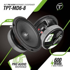 4x Timpano Audio TPT-MD6-8 Pro Audio Midrange Loudspeaker 6 Inch 8 Ohm 2400 W