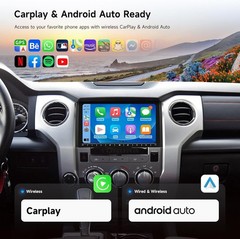 Dasaita Android 13 Car Stereo WiFi BT Navi 10.2″ for 2014-2021 Toyota Tundra