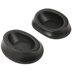 2PCS 6 x 9 Speaker Pod Adapter Box Mount Rear Deck Door For Car Truck ATV Marine
