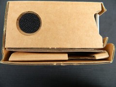 Google NYT New York Times Cardboard Glasses Virtual Reality Viewer NYTVR VR
