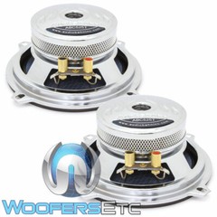 AUDIOBAHN ABC525T 5.25″ 120W RMS COMPONENT SPEAKERS SILK TWEETERS CROSSOVERS NEW