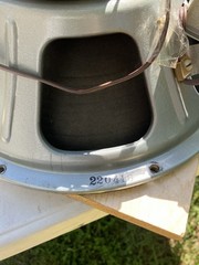 Jensen Coaxial Loudspeaker 12″ 16 Ohm 220416 ST 875 H 222 C5662 And Tweeter
