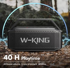 W-KING D9 Portable Loud Bluetooth Speaker 100W Max Waterproof Outdoor Speakers