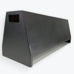 Mega Bass Dual 10″ Ported SUV Subwoofer Sub Box Enclosure – Behind 3rd Row
