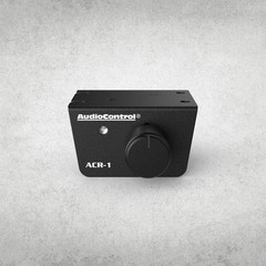 AudioControl EPICENTER Bass Restoration Processor w/Remote, ParaBASS, White