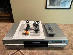 Vintage Panasonic DVD Recorder DMR-E55P Japan 2004 DVD-RAM Progressive Scan Play
