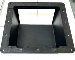 Universal Double Din Housing Radio Installation Dash Kit Marine Grade Golf Cart