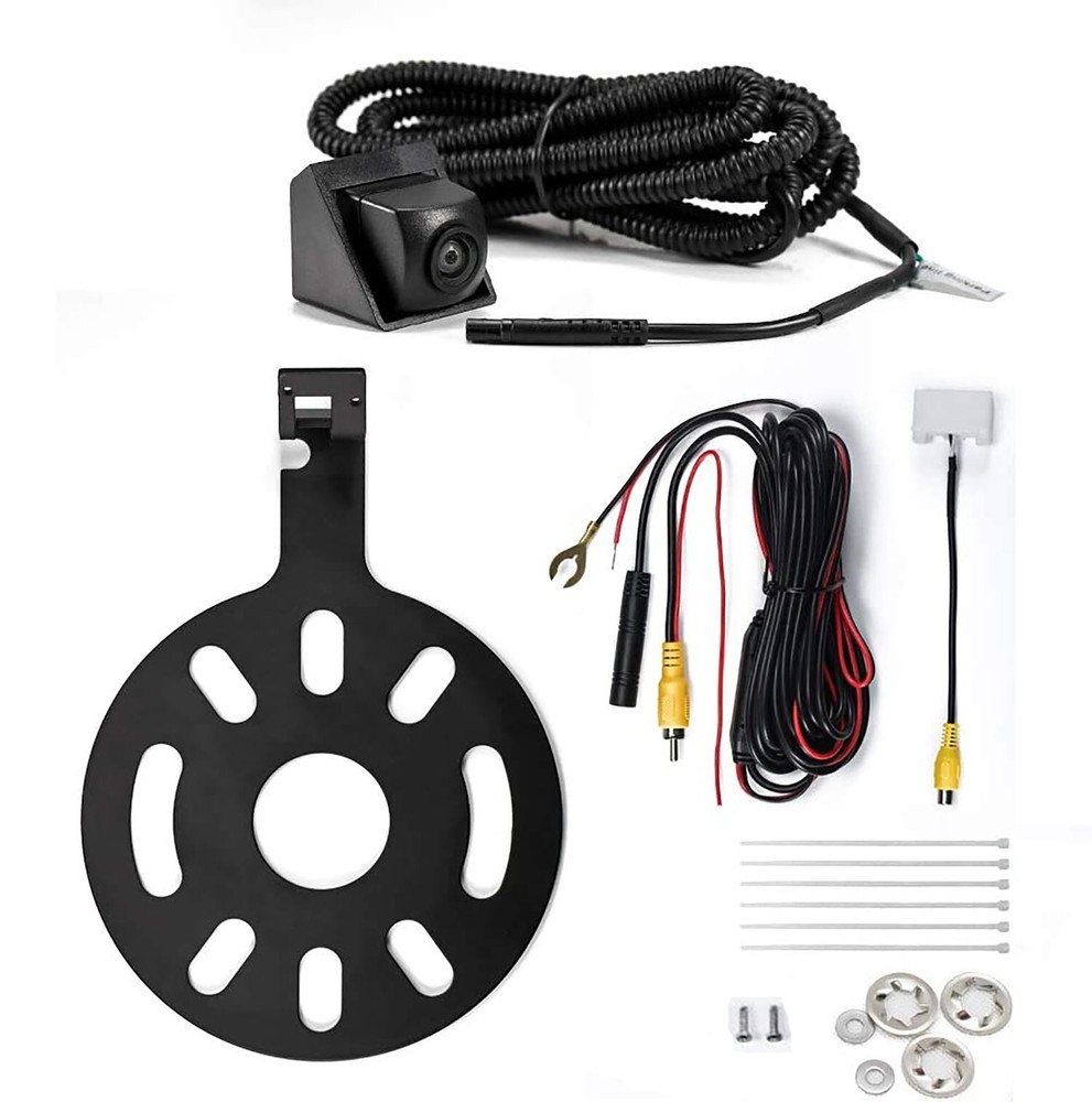 Rear View Camera Backup Camera + Tire Bracket For Jeep Wrangler Sales 2007-2018