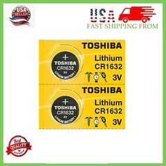 Lot Original Toshiba CR1632 3V Lithium Coin Cell Battery 1/2/5/10/15/25/100 LOT