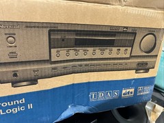 Sherwood RD-6108 AM FM Stereo A/V Receiver BRAND NEW