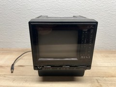 La Petite 1000 Black & White 4.5 Inch Portable Camping Mini TV 12V Tested