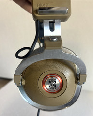 Vintage Koss PRO4AAA Professional Headphones Wired 1970 Working Great Condition