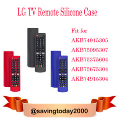 Silicone Case Cover for LG TV Remote Control AKB75375604 AKB75675304