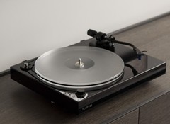 Fluance High Density Frosted Acrylic Platter For Fluance Reference Turntables