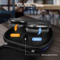 Case for Apple AirPods Max Headphone Protective Travel Carrying Hard Storage Bag