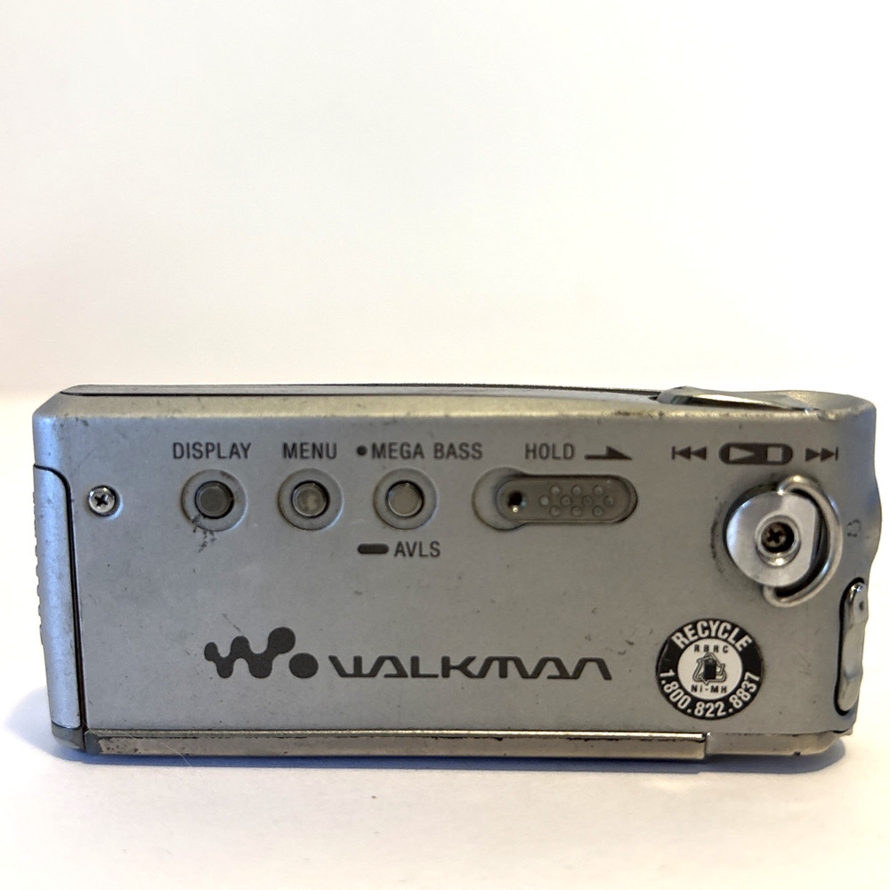 Sony Walkman NW-MS11 Portable Network Memory Stick Player AS IS UNTESTED