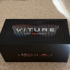 Viture Pro XR Glasses USB-C Connectivity with Case and Accessories