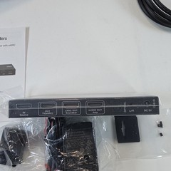 Cable Matters 48Gbps HDMI Audio Extractor With eARC Model 103104