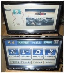 Strada/PanasonIC/PanasonIC HDD navigation & CD CN-HDS700TD with terrestrial digi