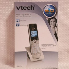 VTech LS6305 DECT 6.0 Accessory Handset – Unopened New In Box – Cordless Phone