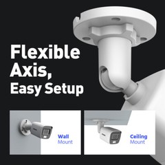 ANNKE 4K 8MP HD EXIR CCTV Security Camera Color Night Vision IP67 for TVI System