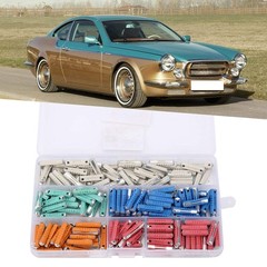 Yctze 200Pcs Auto – 5A/8A/10A/16A/25A Fuse European 32V Boxed Assorted Automo…