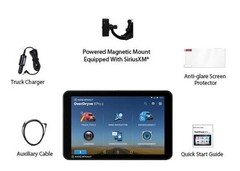 NEW RAND MCNALLY OD8 PRO II 2 OVERDRYVE LM TRUCK GPS 1yr WARRANTY PROTECT BUNDLE
