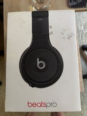 Beats by Dr. Dre Pro Over the Ear Wired Headphones – Black