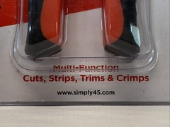 New Simply45 RJ45 Crimp Tool for S45 UTP RJ45 Pass Through Plugs (S45-C100) K5