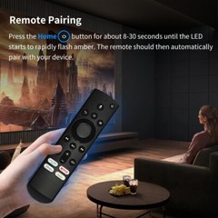 Voice Remote Control For Insignia Smart TV, Toshiba Smart TV, Pioneer Smart TVs