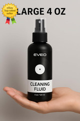 Vinyl Record Cleaning Kit 4 In 1 Record Cleaner Brush Liquid Duster Stylus Gel