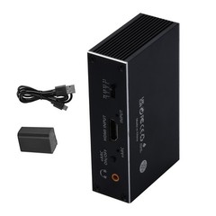 New 4K 1 In 1 Out HDMI Audio Extractor Splitter Converter DMI EARC Extractor