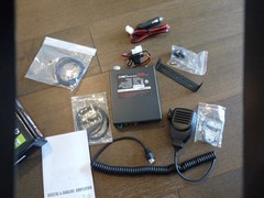 VGC VR-P25U UHF Amplifier, Ham Radio, 400-480Mhz, 2-6W Input / 25-30W Output