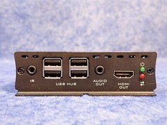 Hall Technologies EX-HDU-R HDMI & USB 2.0 over Cat6 Extender Receiver (G72)