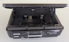 SONY Walkman WM-A18 Cassette Player – Black Rechargeable & Pro X7 ear buds