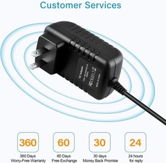 AC Adapter Charger For Snap On Scanner SOLUS ULTRA EESC318 Power Supply Cable