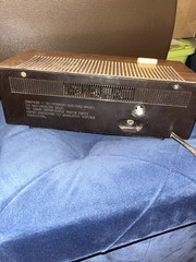 Realistic Chronomatic-3 Vintage Analog Alarm Clock With AM/FM Radio