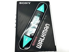 [Near Mint] SONY WALKMAN stereo cassette player WM-102 Black From JAPAN 2915365