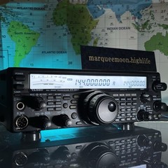 YAESU FT-847 HF 430MHz Ham Radio Transceiver Working Confirmed