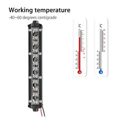 7″ inch LED Work Light Bar Spot Flood Pods Offroad Fog Driving Truck SUV ATV 4WD