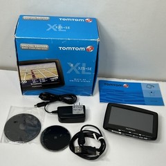 TomTom XL 325 SE GPS USA Special Edition Spoken Street Name Incomplete READ